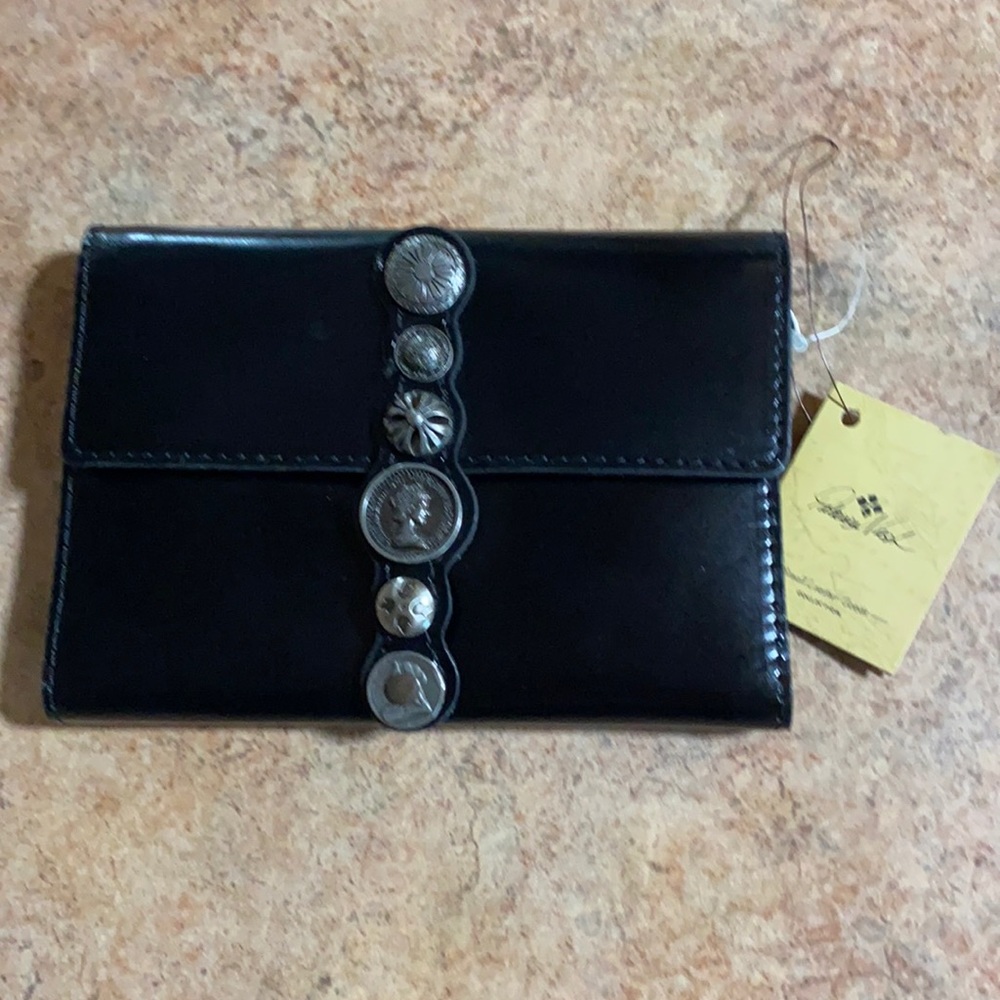 Patricia Nash Renaissance Colli Coin Wallet   NWT